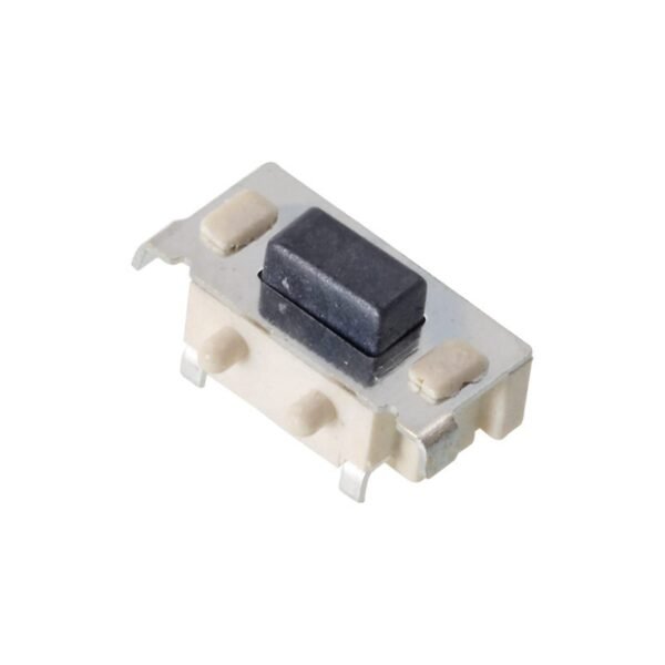 Pulsador SMD 2 pines 3X6X3.5mm Horizontal