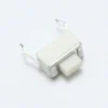 Pulsador 2 Pines 3X6X4.3mm Vertical