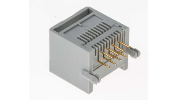 Jack RJ45 de Plastico para Chasis - Imagen 2