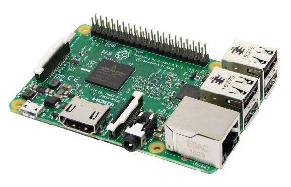 Raspberry Pi 3 B+, 1GB de RAM