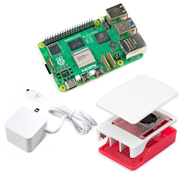 Kit Básico de Raspberry Pi 5 - 8GB de RAM