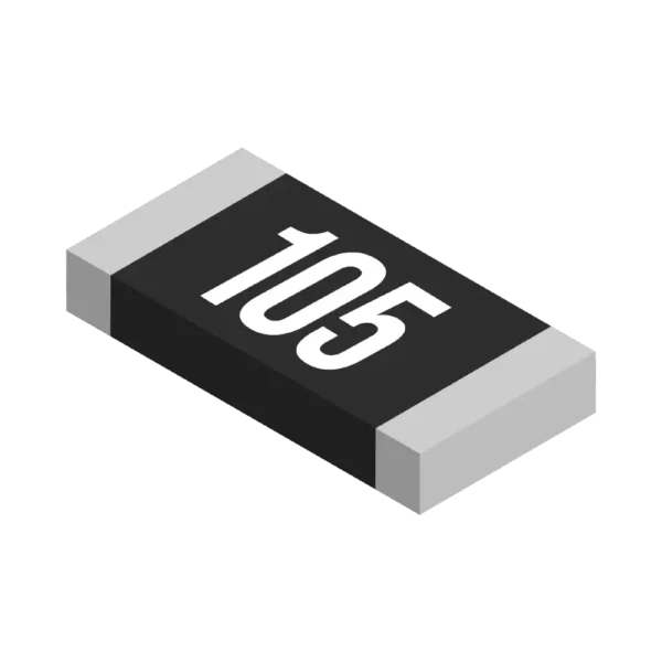 Resistencia SMD 1206 de 47K Ohm - 473