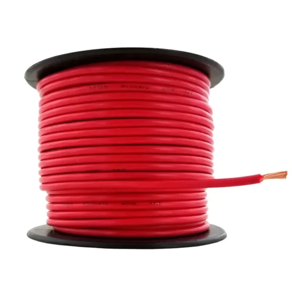 Cable Para Corriente Automotriz Rojo 14 AWG - Por Metro - Imagen 2