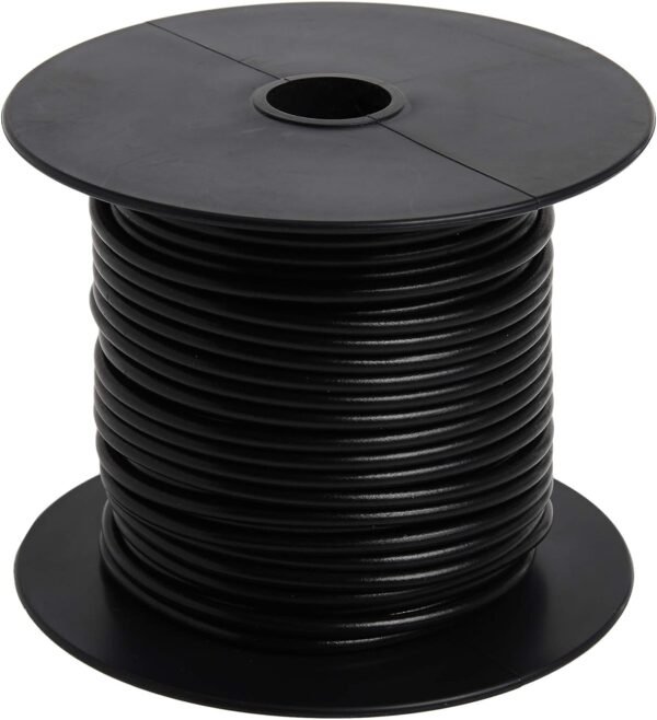 Cable Para Corriente Automotriz Negro 12 AWG - Por Metro - Imagen 2