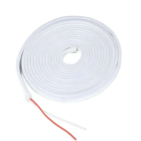Tira de Led Neón Flexible Blanco de 5M, 12V