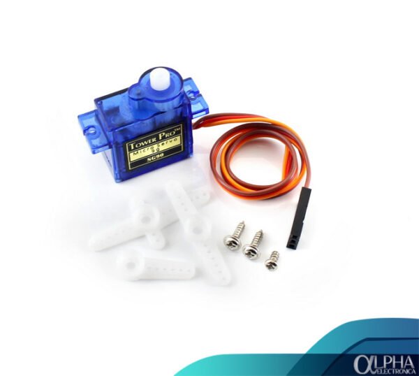 Servo Motor SG90 - Imagen 2