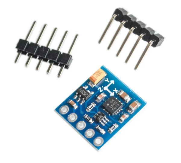 GY-271 Módulo de Brújula Digital - Magnetómetro de 3 Ejes - Imagen 2