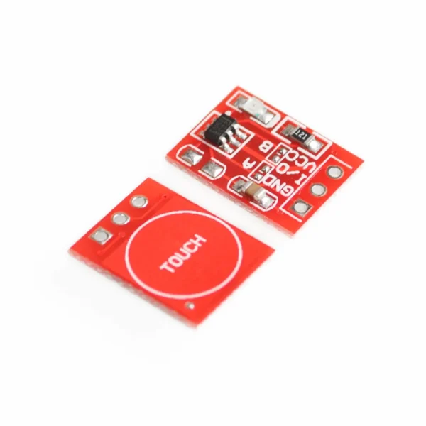 Sensor Touch Capacitivo TTP223 On-Off - Imagen 2