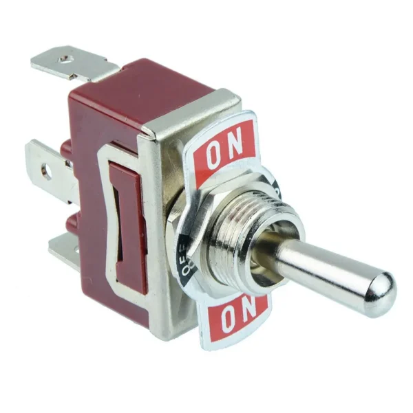 Switch De Palanca ON-OFF-ON 3 Pines Corinto