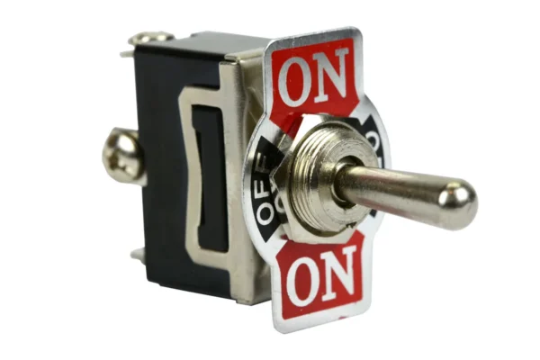Switch De Palanca ON-OFF-ON 3 Pines