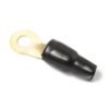 Terminal Argolla 5/16" Capuchon Negro 4 AWG - Imagen 2