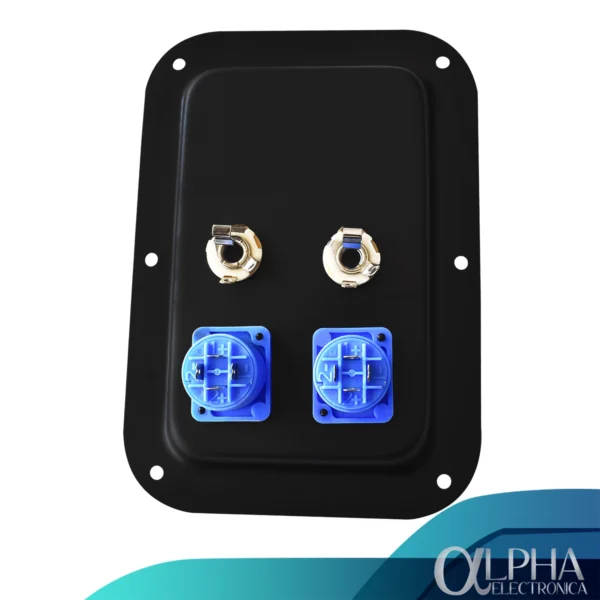 Terminal de 2 Jack 1/4" y 2 Jack Speakon, de Metal Prosound - Imagen 3