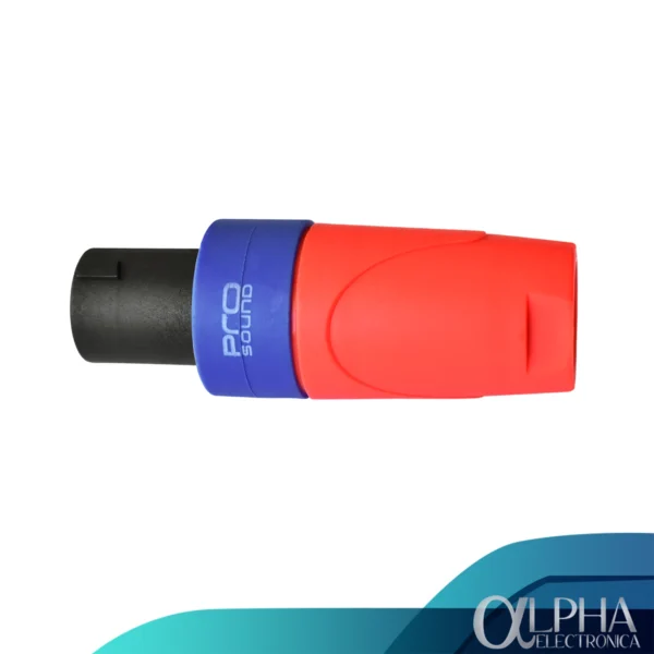 Plug Speakon de 4 Vías Imitación Neutrik, Naranja - Prosound - Imagen 3