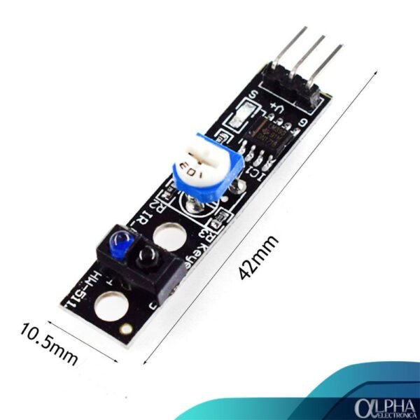 Módulo Sensor TCRT5000 - Imagen 2