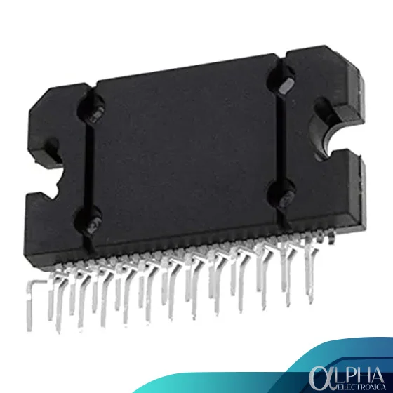 TDA7388 - Amplificador de Audio 4 x 45W
