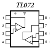 TL072 - Amplificador Operacional Doble Jfet SMD - Imagen 2