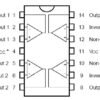 TL074C SMD - Amplificador Operacional Cuádruple Jfet - Imagen 2