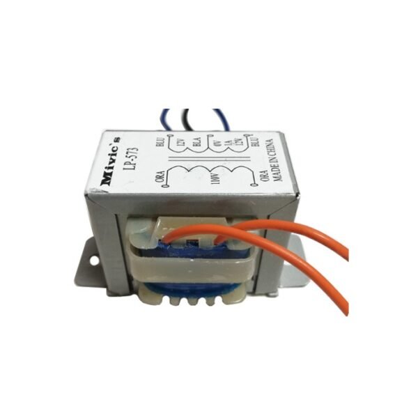 Transformador de 110V a 12V+12V AC, 1A