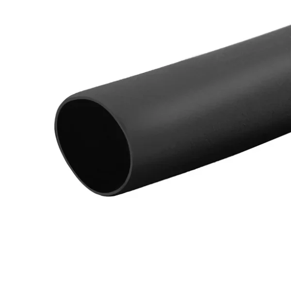 Metro de Termoencogible de 6 mm Negro