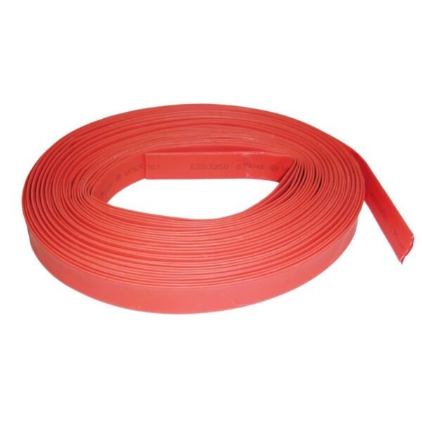 Metro de Termoencogible de 7 mm Rojo