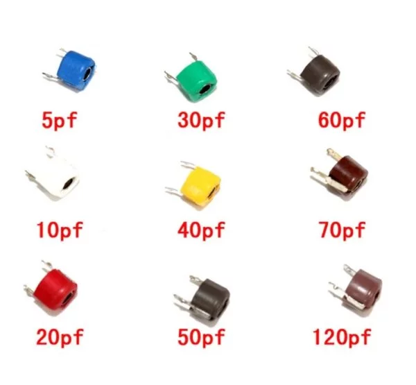 Capacitor Variable - Trimmer de 120pF - Imagen 2