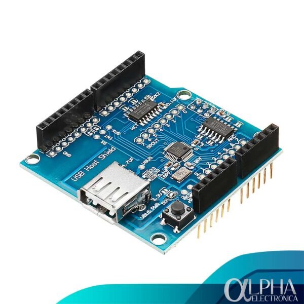 Shield USB 2.0 Para Arduino