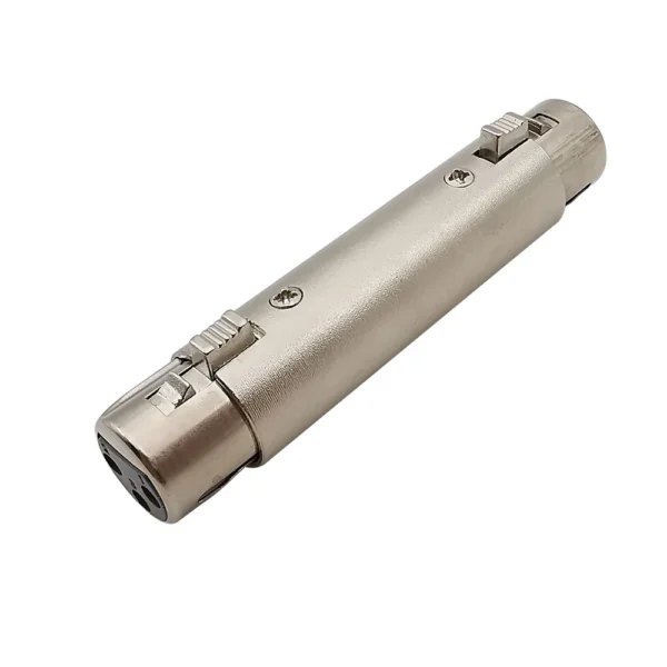 Unión XLR Hembra a XLR Hembra