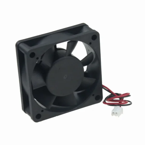 Ventilador de 12V 6x6cm