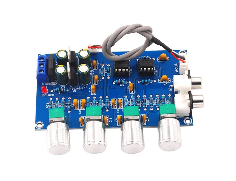 Modulo Preamplificador de Audio NE5532