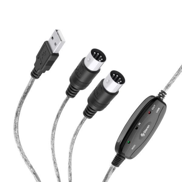 Cable USB a MIDI, Steren