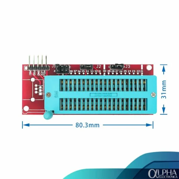 Base Para Programador Pickit 3 - Imagen 2