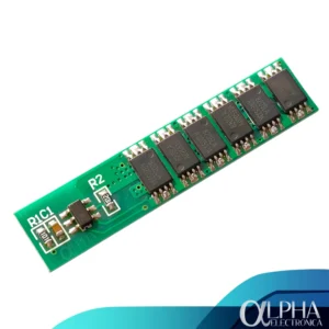 Módulo bms protector de batería de litio 1 celda 15 amperios