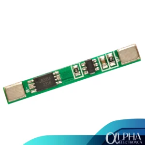 Módulo BMS protector de batería de Litio 1 celda 3 amperios
