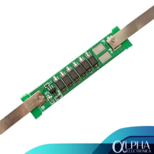 Módulo bms protector de batería 1 celda y 9 amperios