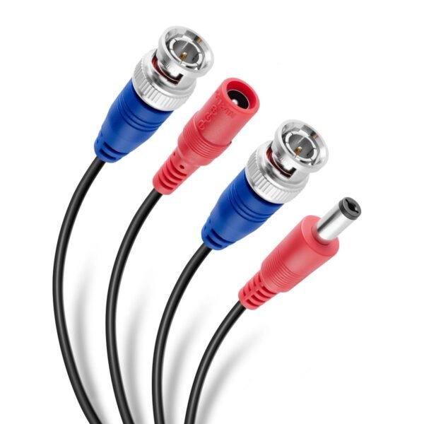 Cable de Video y Corriente Para CCTV de 18M
