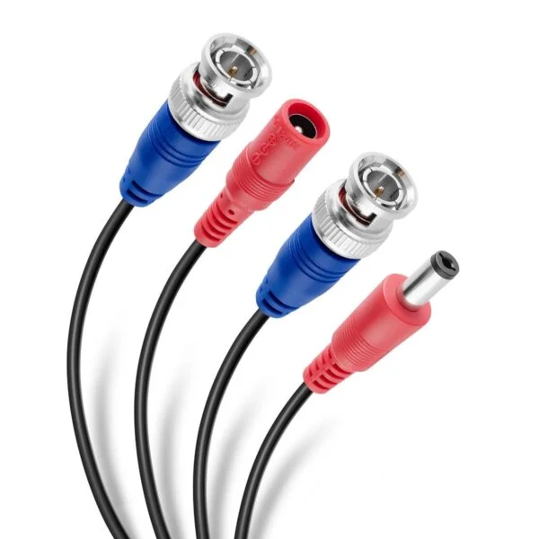 Cable de Video y Corriente Para CCTV de 18M