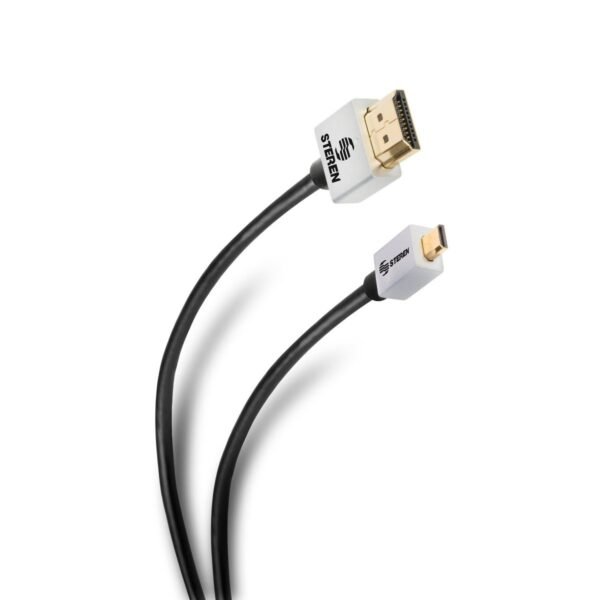 Cable HDMI a micro HDMI 4K de 1.8M, Steren