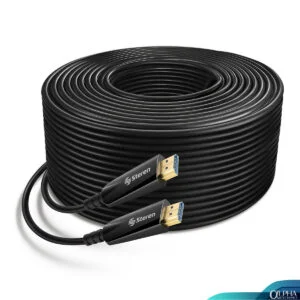 Cable HDMI 4K de Fibra óptica 50M, Steren