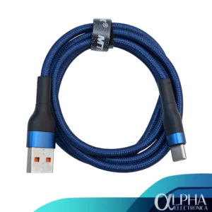 Cable USB tipo C Carga Rápida