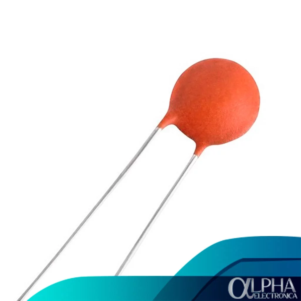 Capacitor Cerámico de 100nF - 104