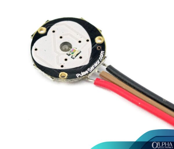 Sensor de Pulso Cardíaco XD-58C - Imagen 2