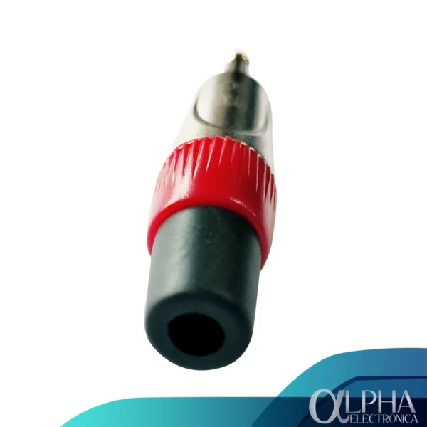 Plug 1/4" Mono Punta Dorada - Prosound - Imagen 3