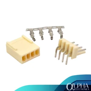 Conector tipo Molex de 4 Pines Horizontal