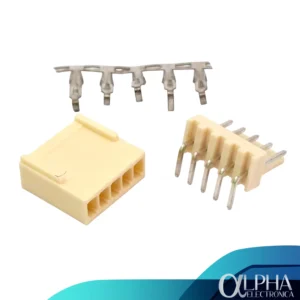 Conector tipo Molex de 5 Pines Horizontal