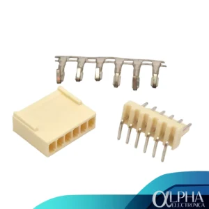 Conector tipo Molex de 6 Pines Horizontal