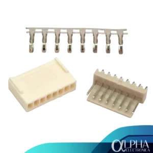 Conector tipo Molex de 8 Pines Vertical
