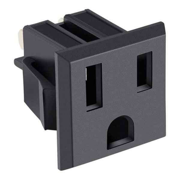 Conector de Tomacorriente Para Chasis