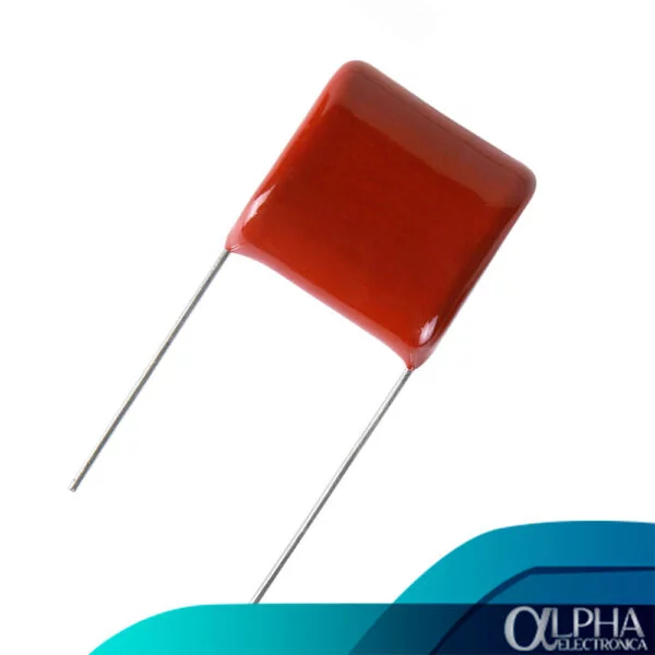 Capacitor de Poliéster de 470nF 63V - 474