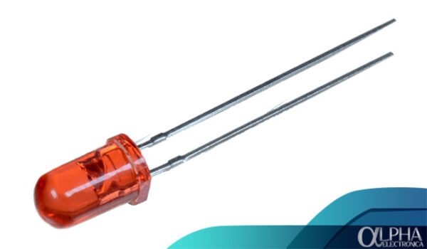 Led de 5mm Rojo Brillante