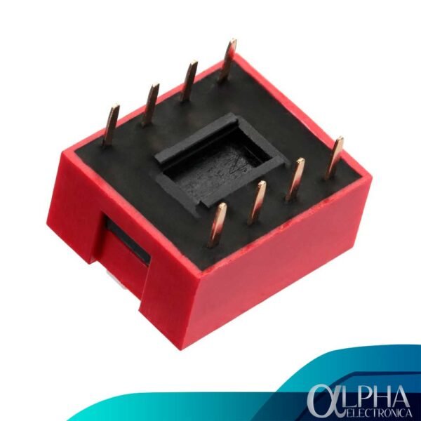 Dip Switch de 4 posiciones - Imagen 2